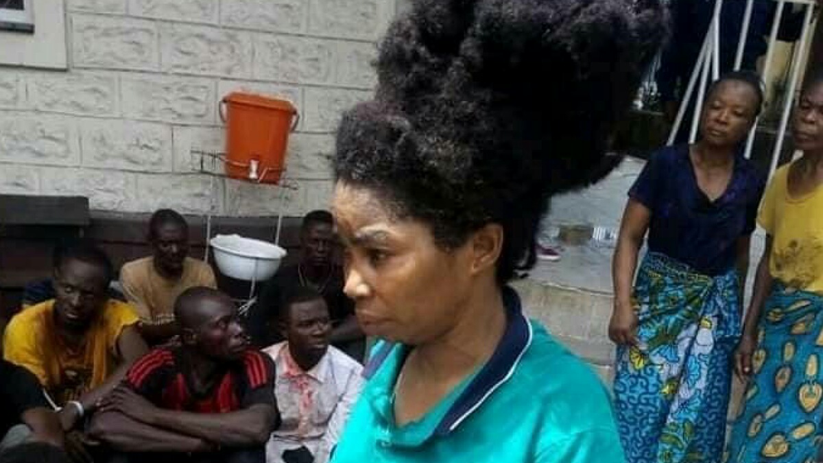 l'épouse de Ne Muanda Nsemi