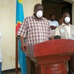 Maire de beni et DR jhon