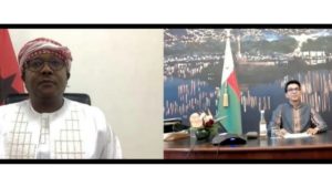 Umaro Sissoco Embalo et Andry Rajoelina