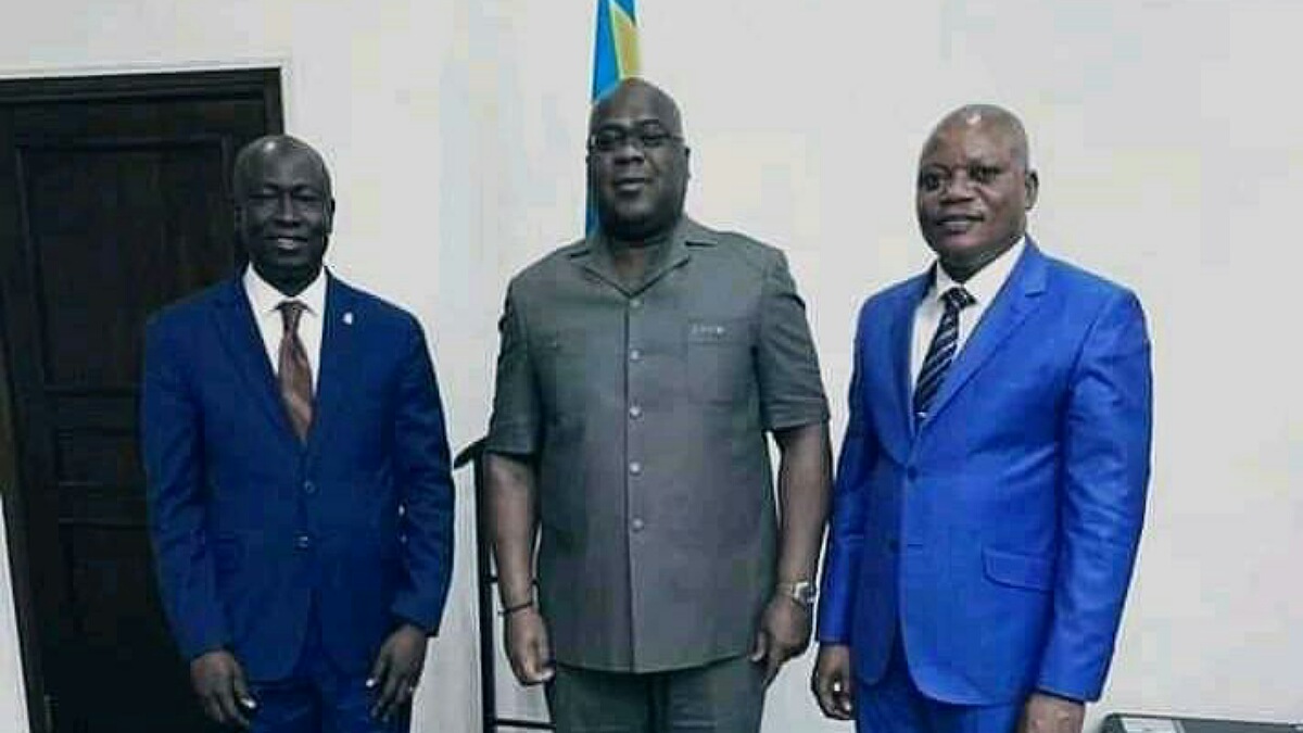 Félix Tshisekedi , Kabund et Kabuya