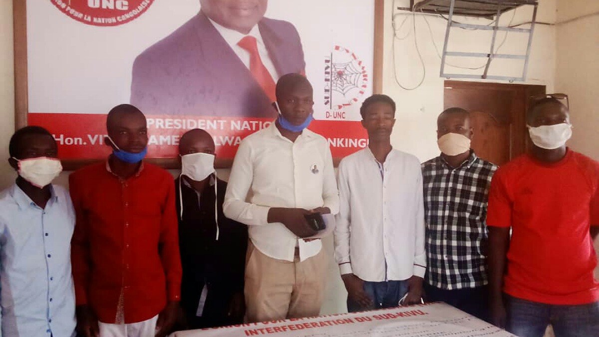 la Ligue des jeunes de l'UNC-Bukavu annonce une journée ville journée