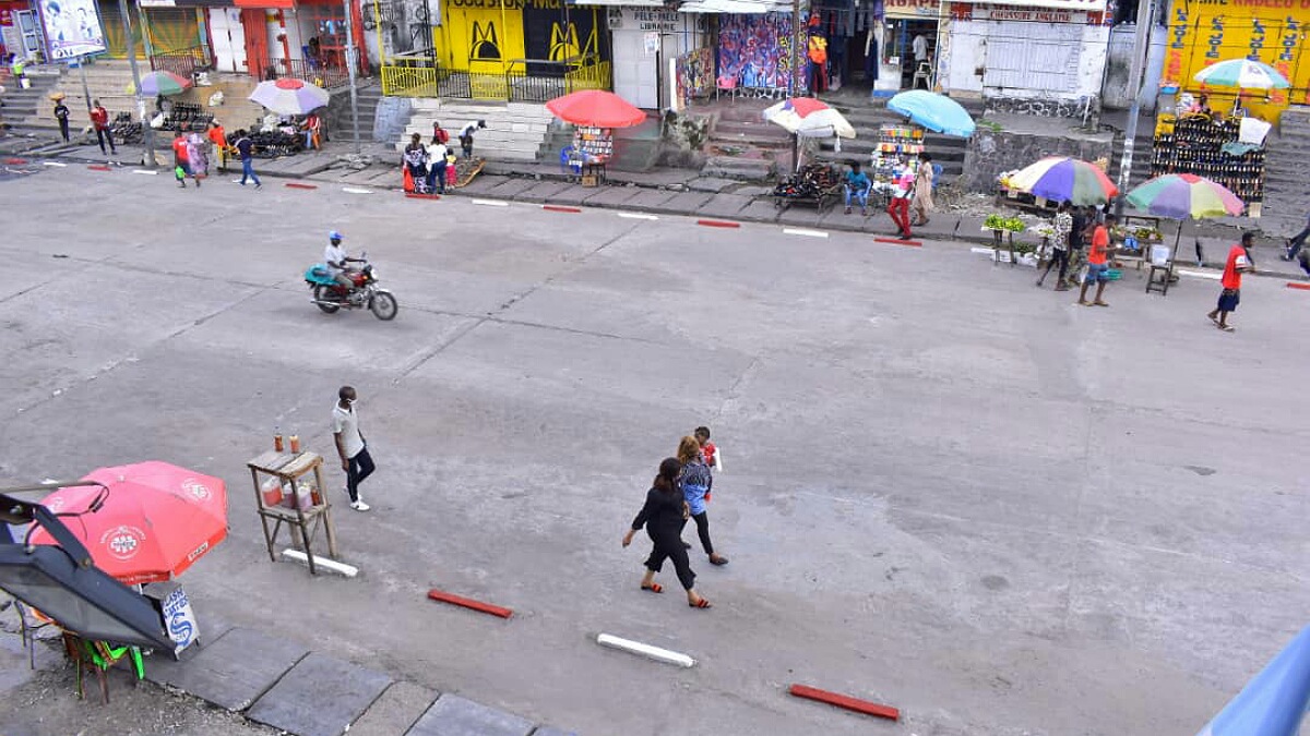 l'av. Victoire entre Kasavubu - Éthiopie