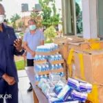 l'OCC a déclaré "non conformes", les gants et masques de protection. Kasai oriental