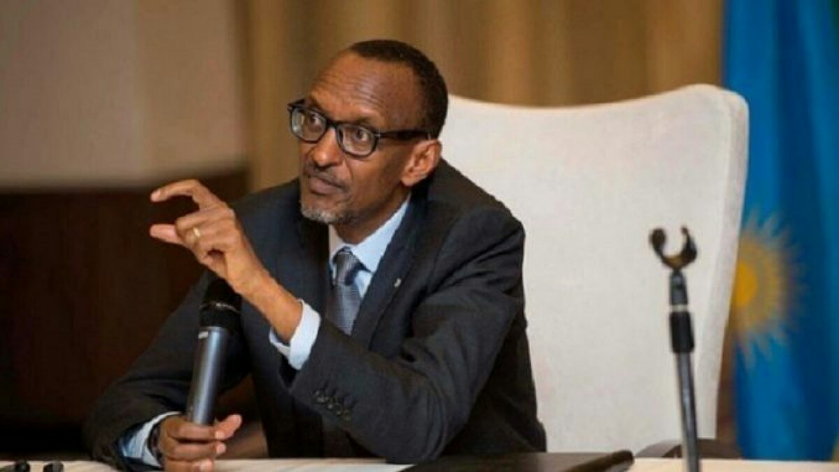 paul kagame