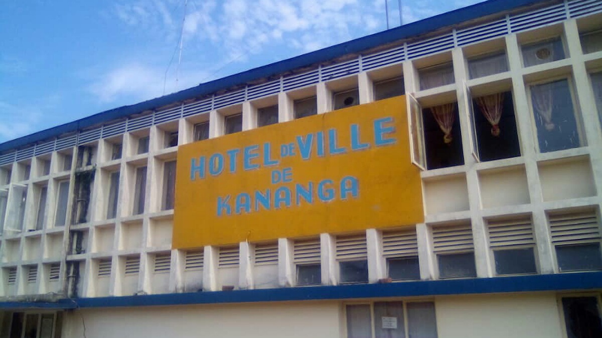 Hotel de ville de Kananga