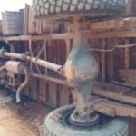 Accident de voiture kananga