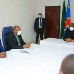 Félix Tshisekedi a échangé avec le comité de coordination du fonds national de solidarité