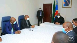 Félix Tshisekedi a échangé avec le comité de coordination du fonds national de solidarité