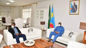 Joseph Kabila Félix Tshisekedi