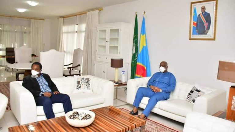 Joseph Kabila Félix Tshisekedi