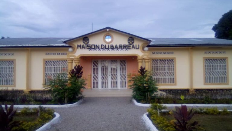 Maison du Barreau Kasai central