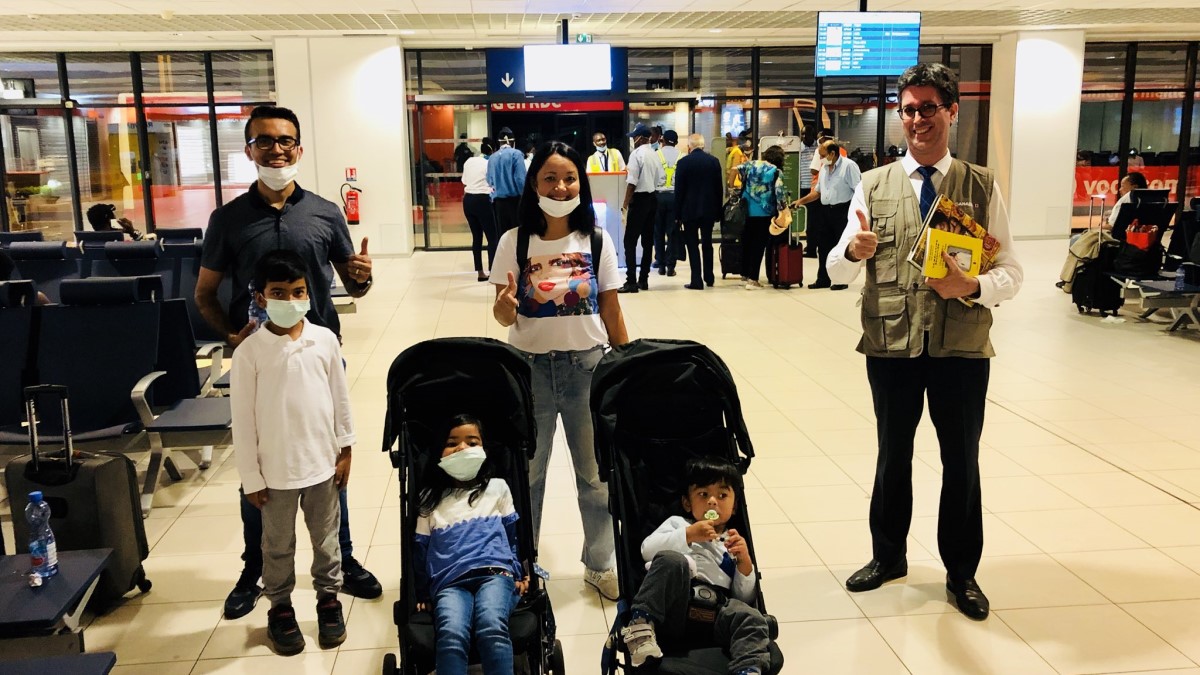 Nicolas Simard, ambassadeur de Canada