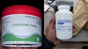 OMS Chloroquine RDC