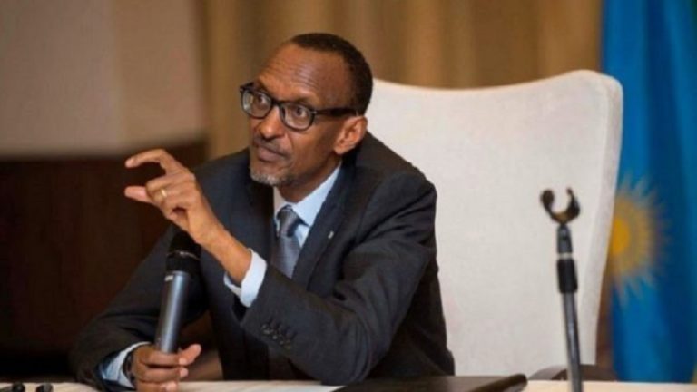 Paul Kagame Rwanda RDC