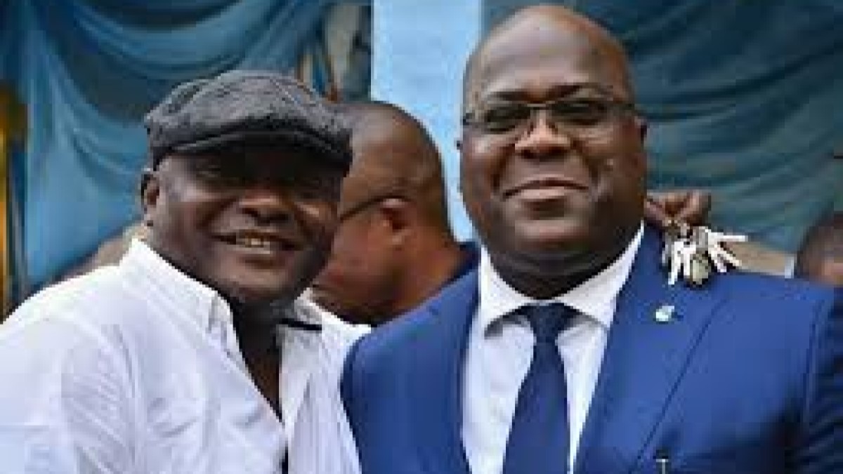 Paul Tshilumbu UDPS Jean Marc Kabund