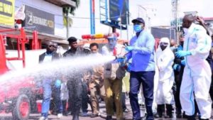 RD Congo Gentiny Ngobila Mbaka