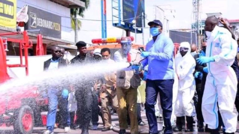 RD Congo Gentiny Ngobila Mbaka