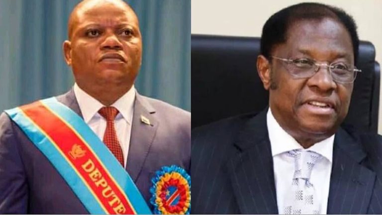 Jean Marc Kabund et Thambwe Mwamba