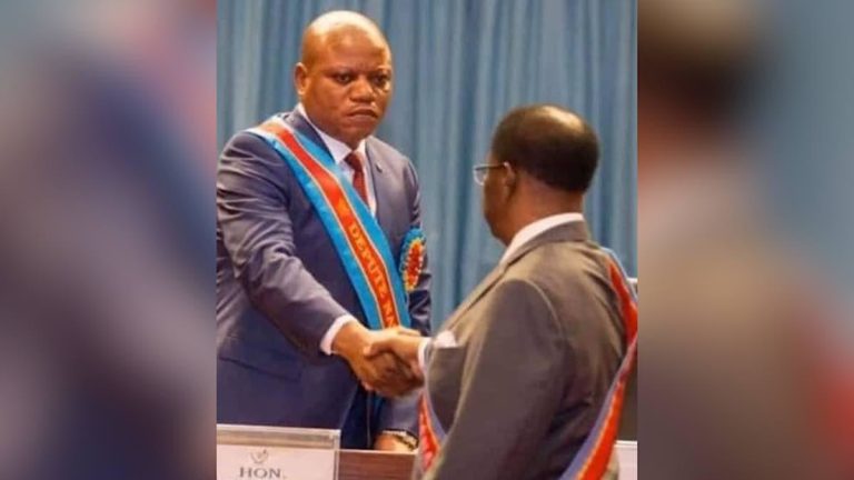 J Kabund et A Thambwe