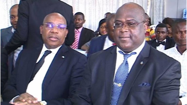 François Muamba et Felix Tshisekedi