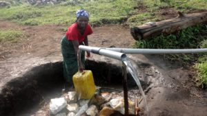 frontière congolo-ougandaise n'a pas d'eau potable depuis plus de 20 ans