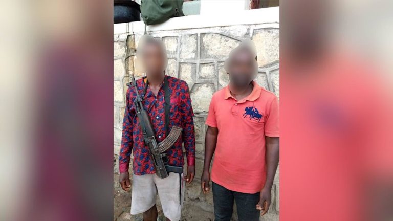 2 des 3 kidnappeurs des agents MSF à Fizi