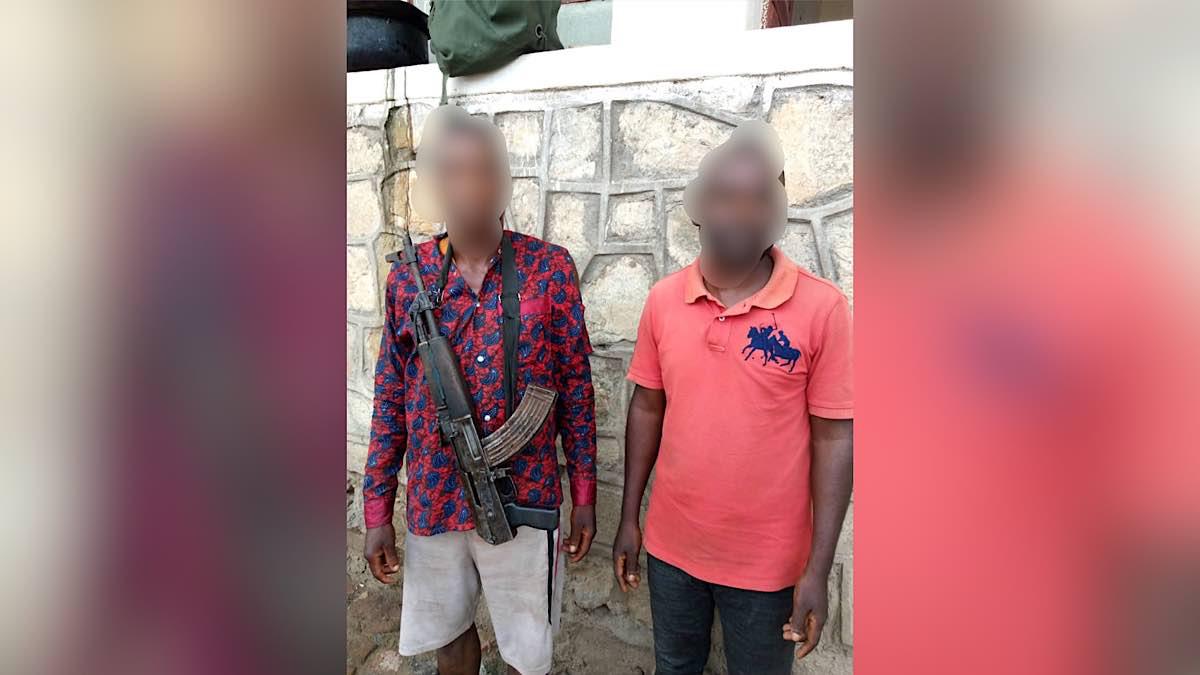 2 des 3 kidnappeurs des agents MSF à Fizi