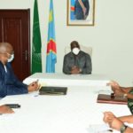 réunion de sécurité F. Tshisekedi