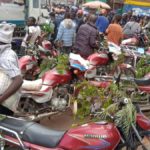 Bukavu Après la mort d'un taximen.