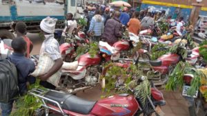 Bukavu Après la mort d'un taximen.