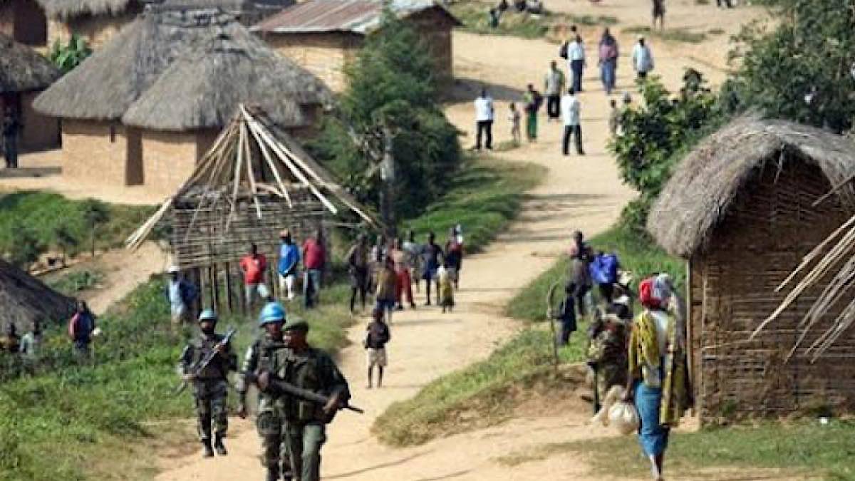 Rutshuru : un militaire FARDC et un conducteur moto tués par des hommes armés dans le parc des Virunga 1 Rutshuru : un militaire FARDC et un conducteur moto tués par des hommes armés dans le parc des Virunga