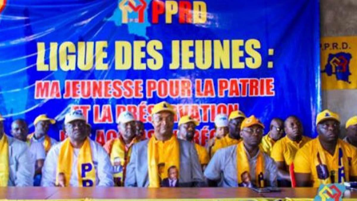 RDC : La Ligue des Jeunes du PPRD exige la libération immédiate et sans condition de Henry Magie Walifetu(Communiqué)
