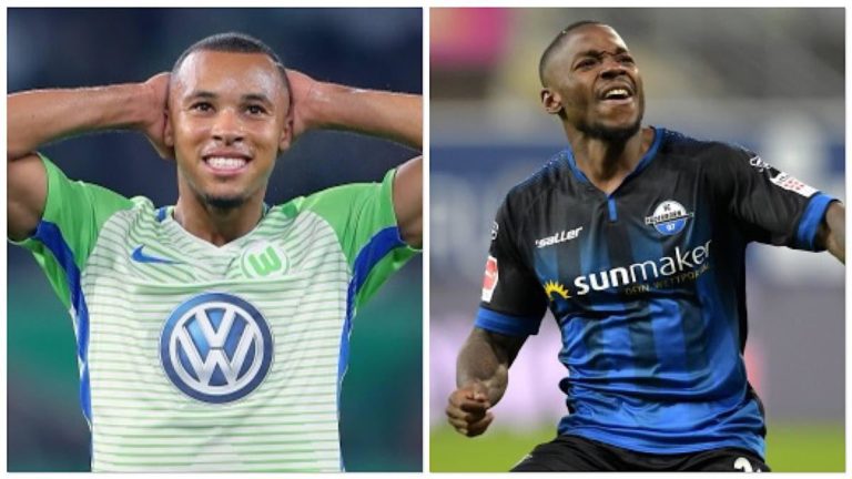 Bundesliga congolais Marcel Tisserand Wolfsburg Streli Mamba