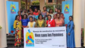RDC senat Rien Sans Les Femmes 