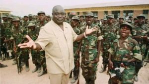 AFDL 17 mai Zaire Laurrent Kabila Mzee