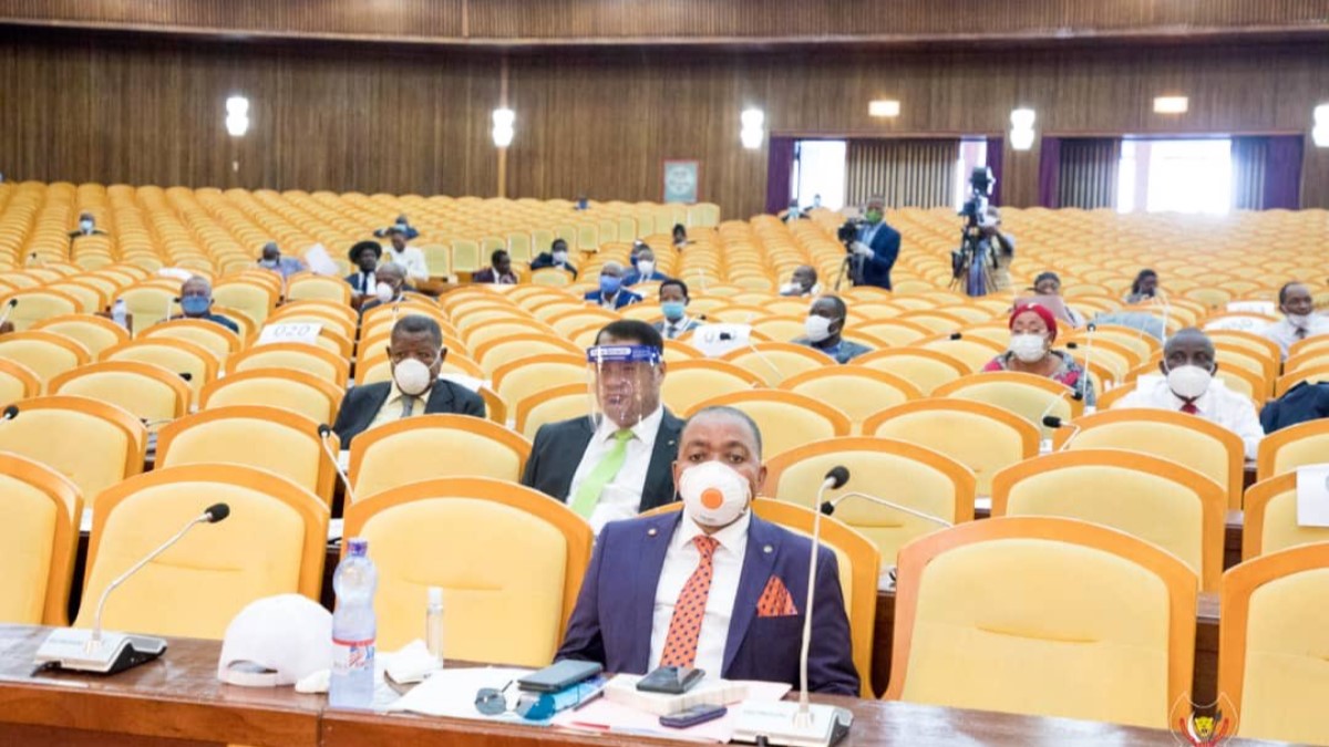 Assemblé nationale kinshasa
