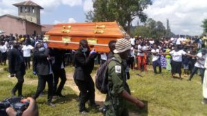 Beni Militant LUCHA Freddy Kambale Marcus V