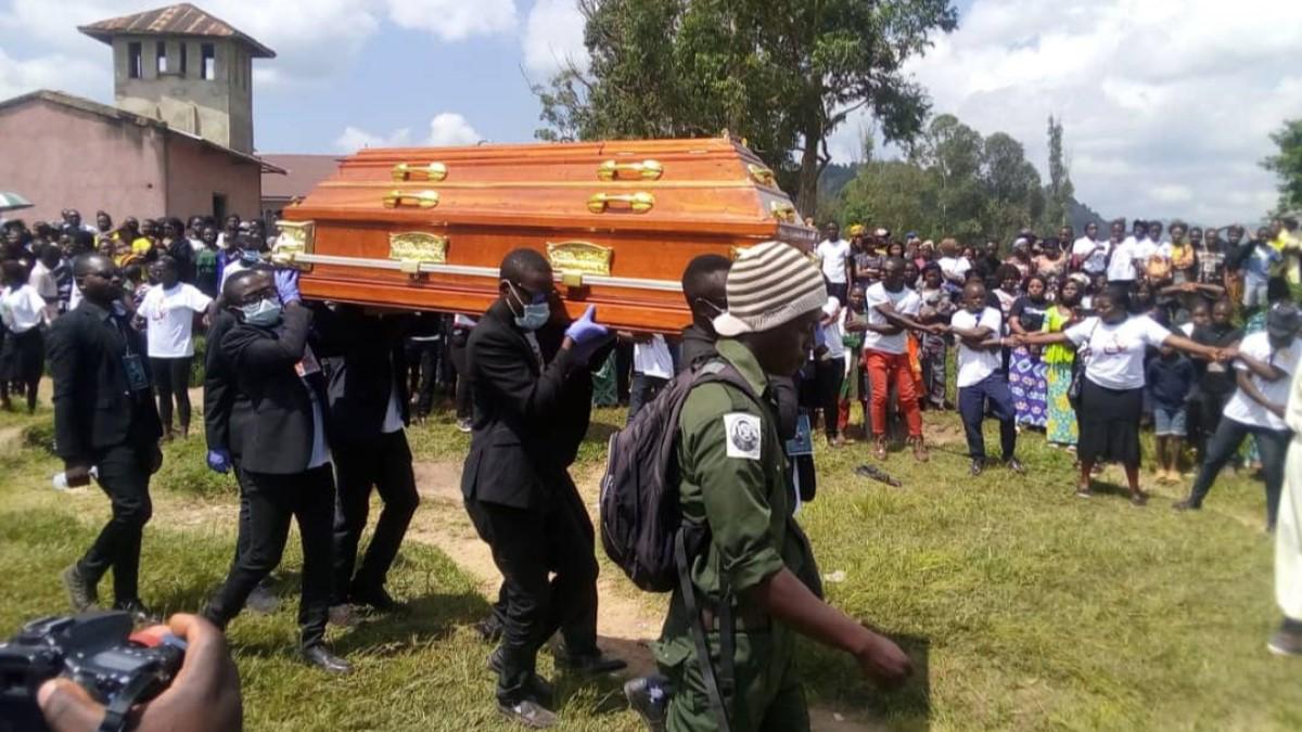 Beni Militant LUCHA Freddy Kambale Marcus V