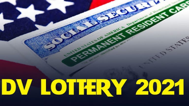 DV Lottery 2021 résultat 6 juin