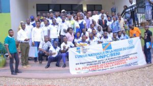 Journée de la liberté de la presse à Beni,