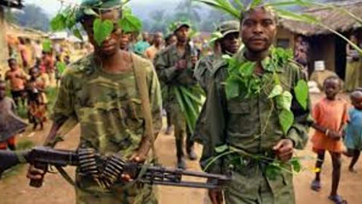 nord kivu la reddition de 2 seigneurs de guerre avec leurs groupes armés