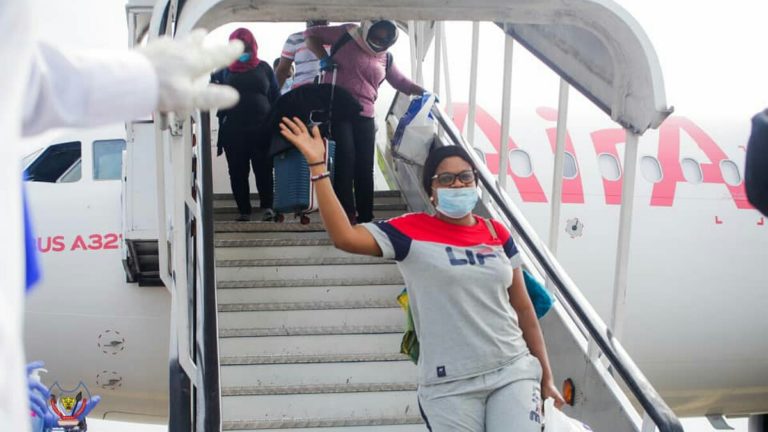 le gouvernement va rapatrier quelques Congolais cette semaine