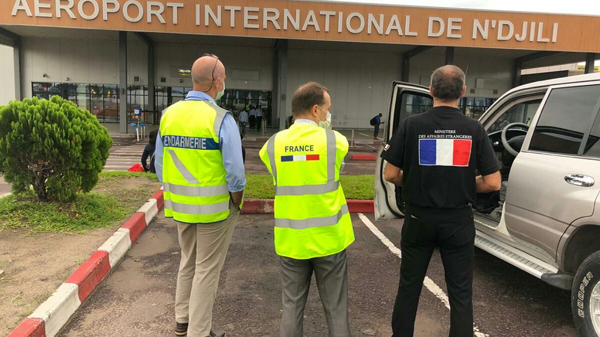 616 Français dont 30 au départ de Goma ont rejoint Paris