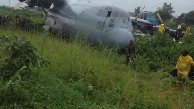 crash d'un avion à Walungu, aucun dégât enregistré