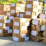 100 000 masques offerts à l'hôtel de ville