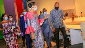 Jeanine Mabunda a échangé avec les élus de Kinshasa