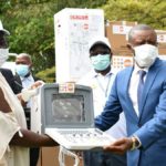 nord kivu 10 tonnes de matériels médicaux de la part de UNFPA