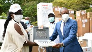 nord kivu 10 tonnes de matériels médicaux de la part de UNFPA