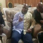 Félix Tshisekedi reçoit les élus du parti udps