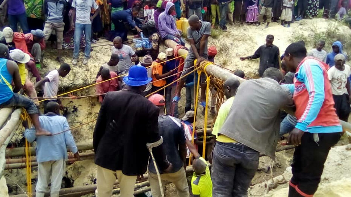 Nord-Kivu : 4 enfants tirés vivants des décombres